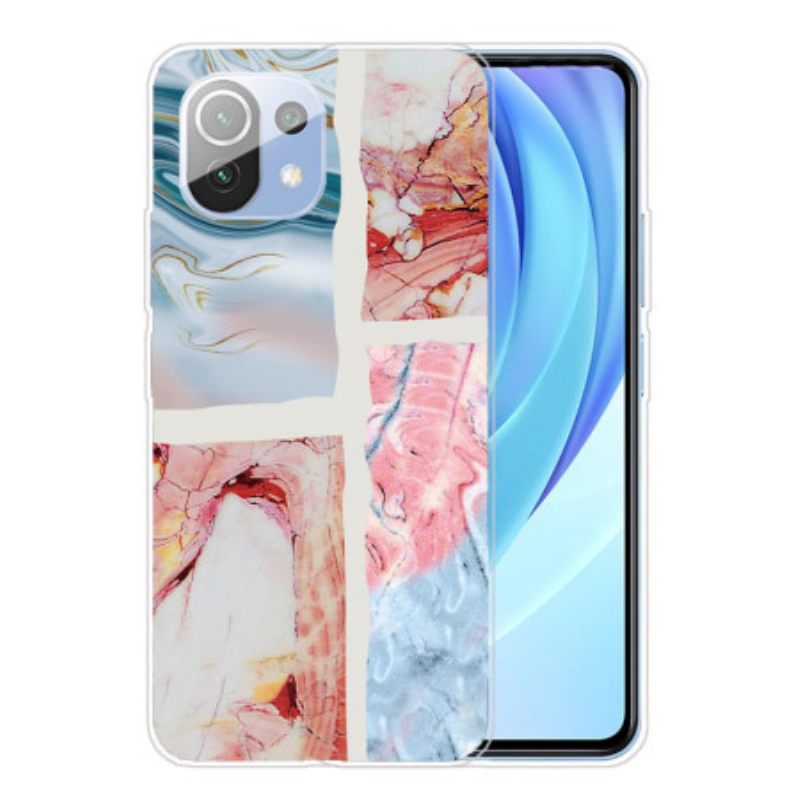 Θήκη Xiaomi Mi 11 Lite 4G / 5G / 5G NE Marble Abstract