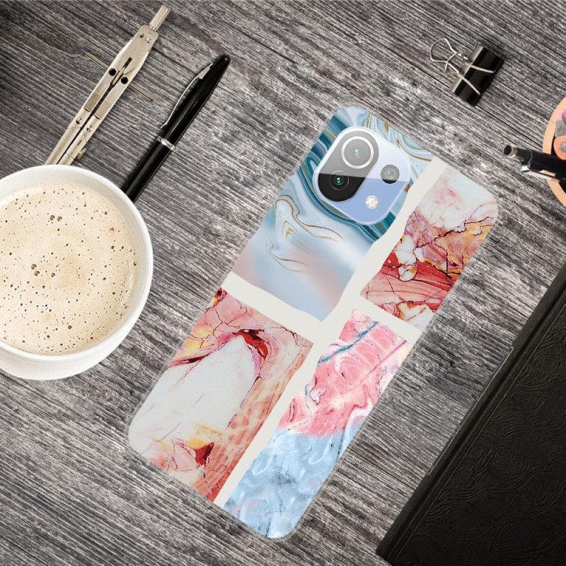 Θήκη Xiaomi Mi 11 Lite 4G / 5G / 5G NE Marble Abstract