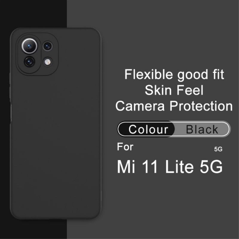 Θήκη Xiaomi Mi 11 Lite 4G / 5G / 5G NE Σειρά Imak Uc-2 Feeling Colors