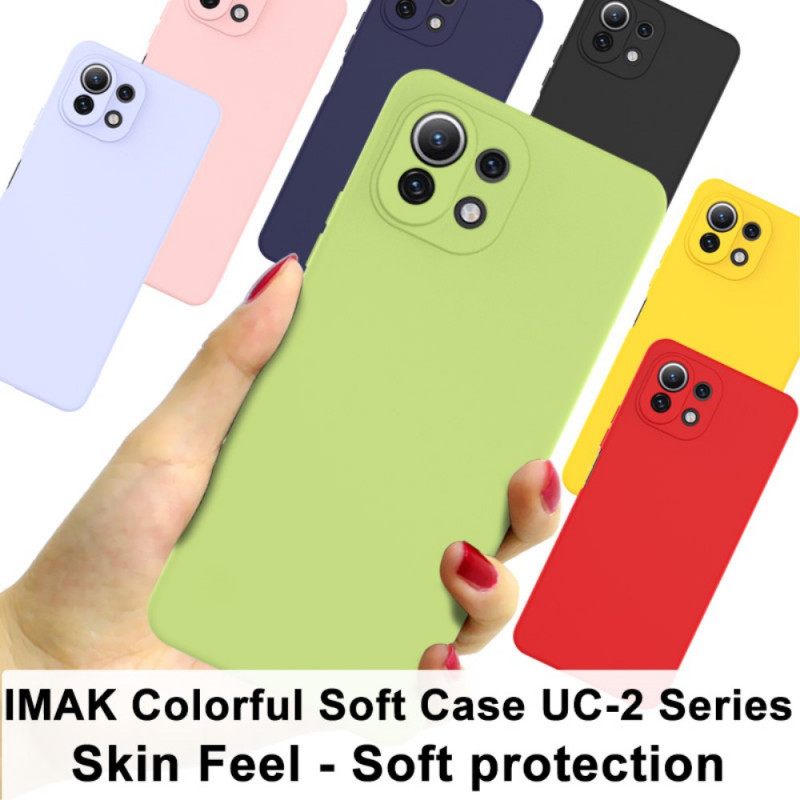 Θήκη Xiaomi Mi 11 Lite 4G / 5G / 5G NE Σειρά Imak Uc-2 Feeling Colors