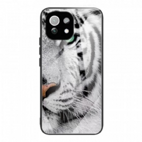 Θήκη Xiaomi Mi 11 Lite 4G / 5G / 5G NE Tiger Tempered Glass