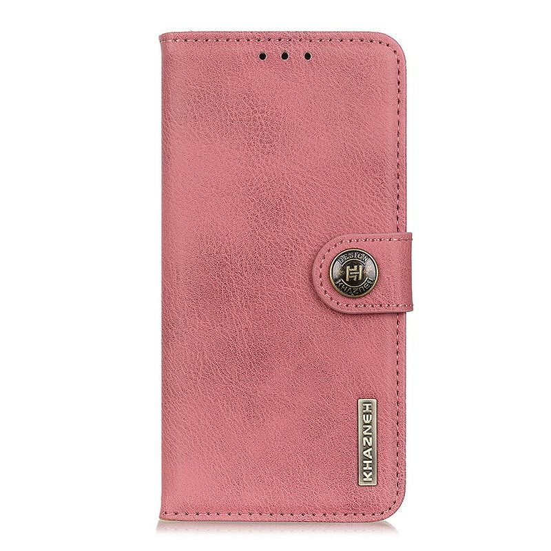 Κάλυμμα Poco M3 Pro 5G Khazneh Retro Split Faux Leather