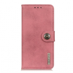 Κάλυμμα Poco M3 Pro 5G Khazneh Retro Split Faux Leather