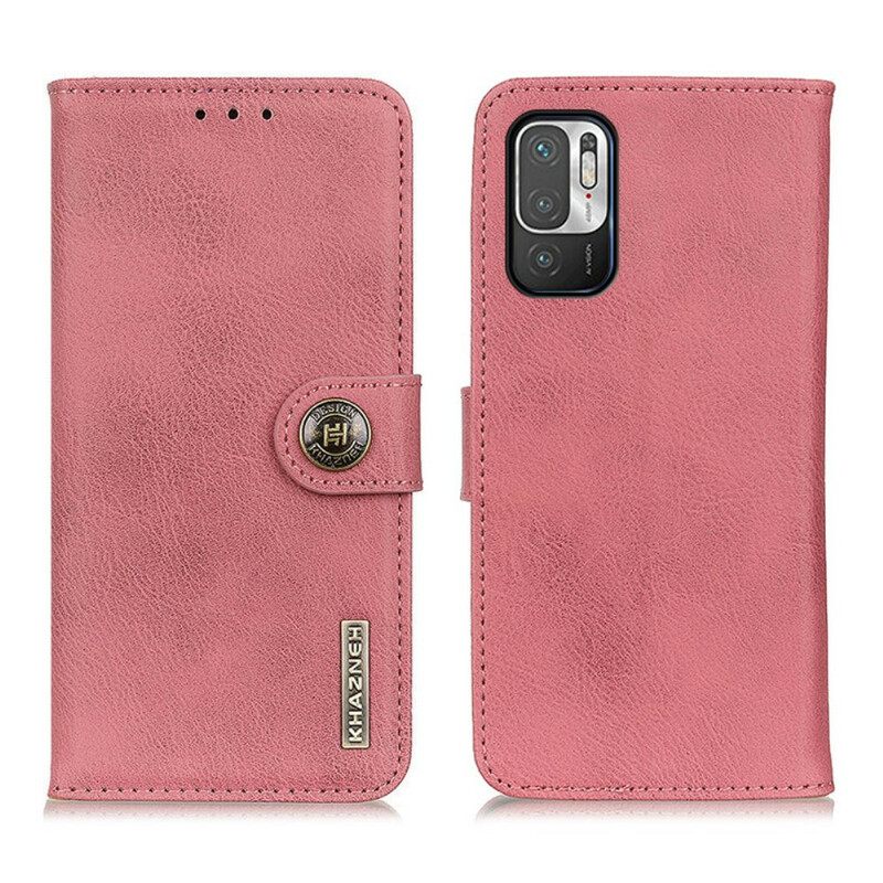 Κάλυμμα Poco M3 Pro 5G Khazneh Retro Split Faux Leather