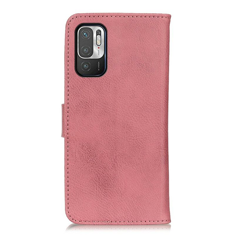 Κάλυμμα Poco M3 Pro 5G Khazneh Retro Split Faux Leather