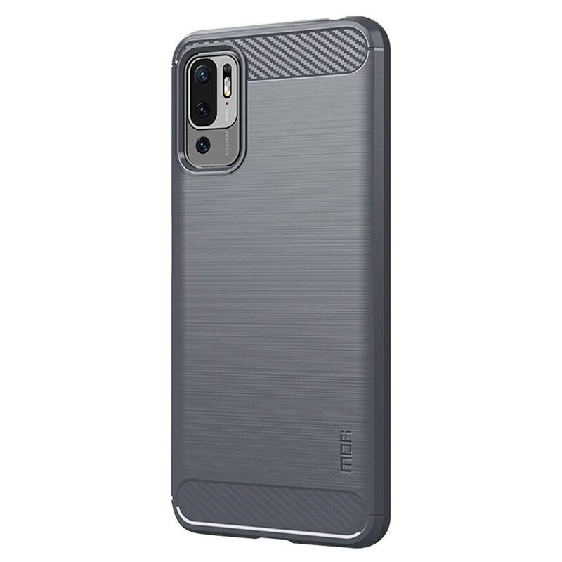 θηκη κινητου Poco M3 Pro 5G Mofi Brushed Carbon Fiber