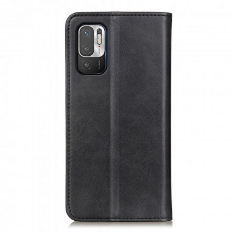 θηκη κινητου Poco M3 Pro 5G Θήκη Flip Split Leather