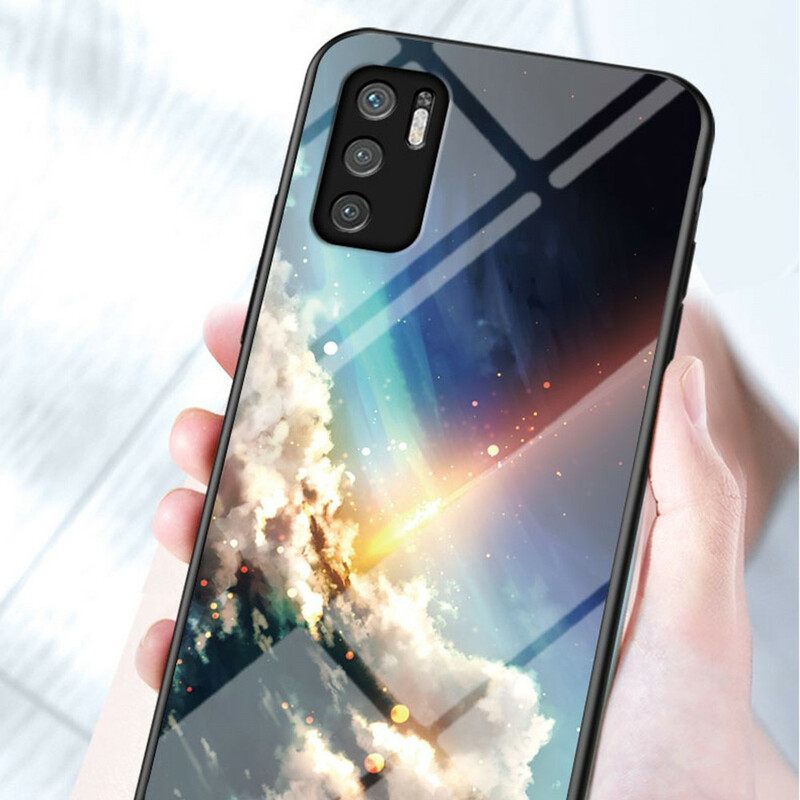 Θήκη Poco M3 Pro 5G Beauty Tempered Glass