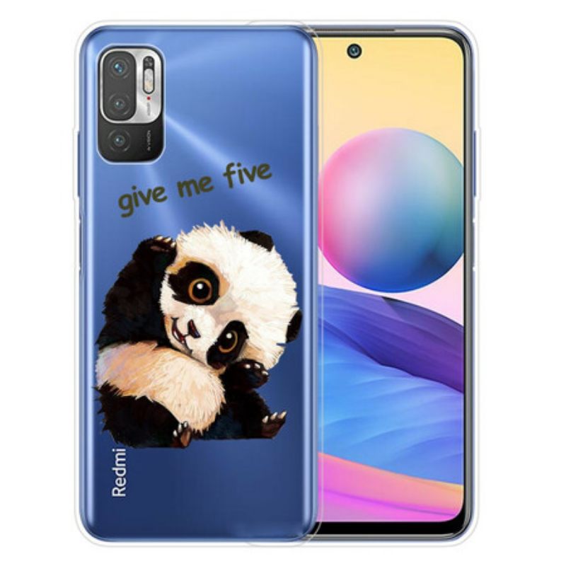 Θήκη Poco M3 Pro 5G Panda Give Me Five