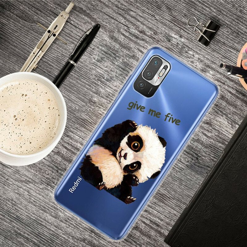 Θήκη Poco M3 Pro 5G Panda Give Me Five