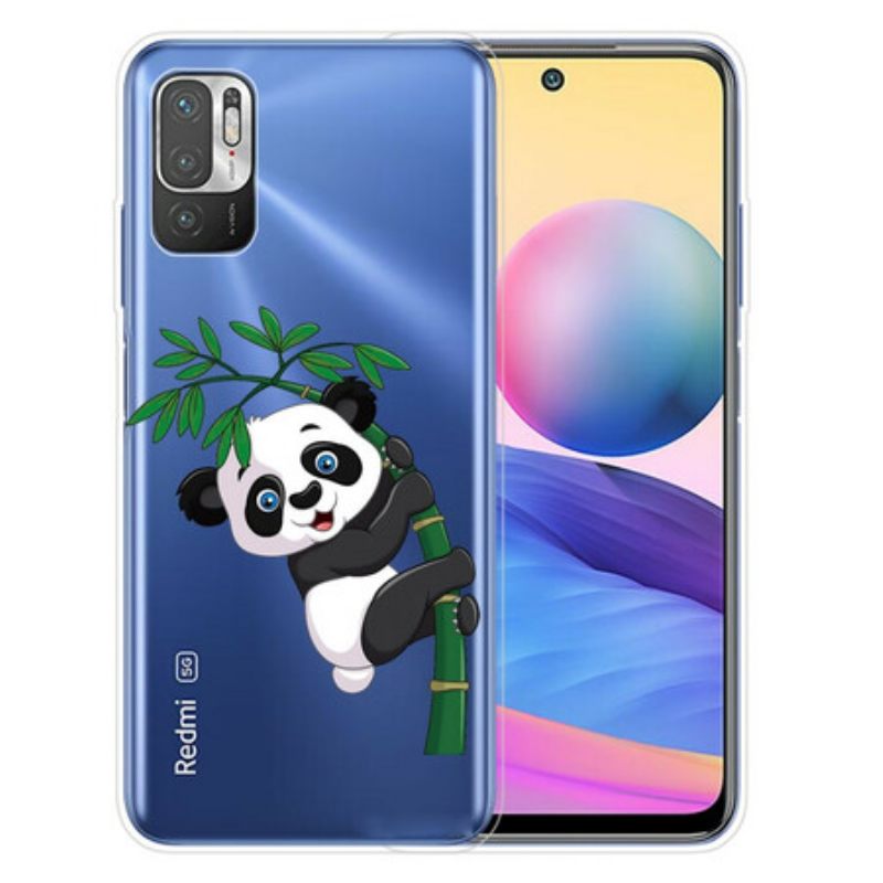 Θήκη Poco M3 Pro 5G Panda Στο Μπαμπού