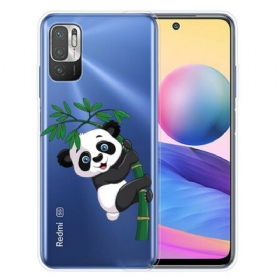 Θήκη Poco M3 Pro 5G Panda Στο Μπαμπού