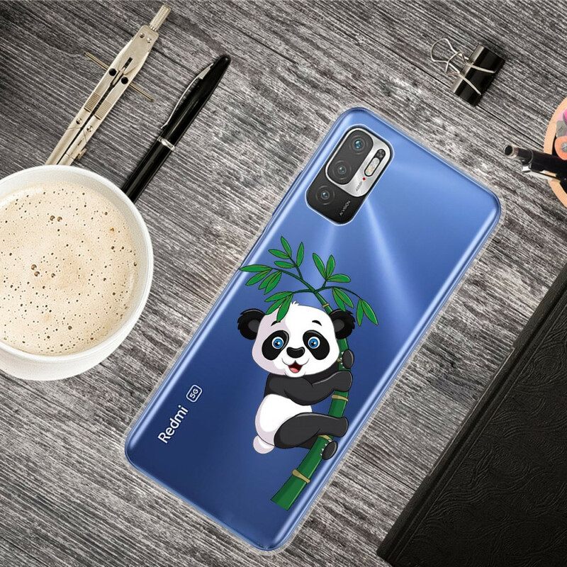 Θήκη Poco M3 Pro 5G Panda Στο Μπαμπού