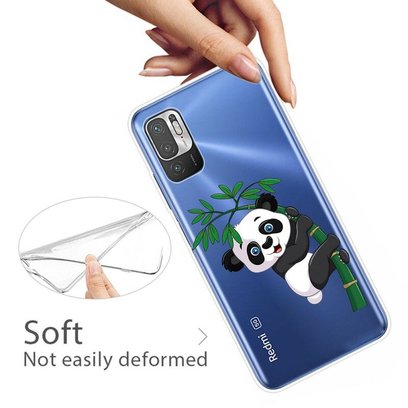 Θήκη Poco M3 Pro 5G Panda Στο Μπαμπού