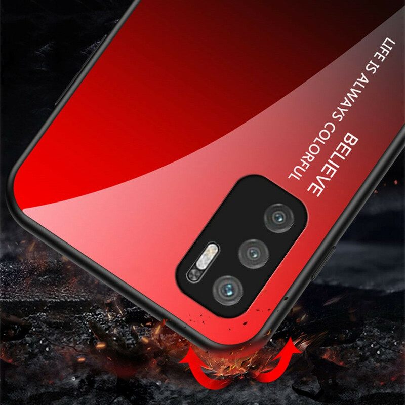 Θήκη Poco M3 Pro 5G Tempered Glass Γεια Σας