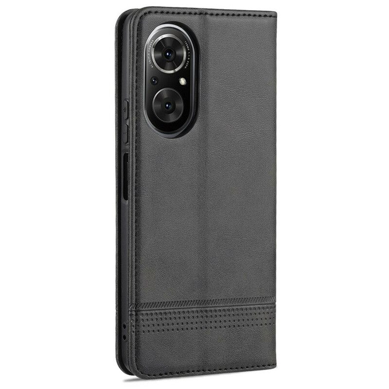 θηκη κινητου Honor 50 SE Θήκη Flip Azns Faux Leather