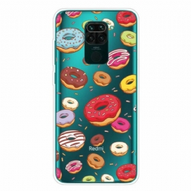 Θήκη Xiaomi Redmi Note 9 Αγαπούν Τα Ντόνατς