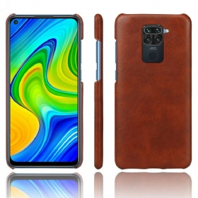 Θήκη Xiaomi Redmi Note 9 Εφέ Δέρματος Ksq