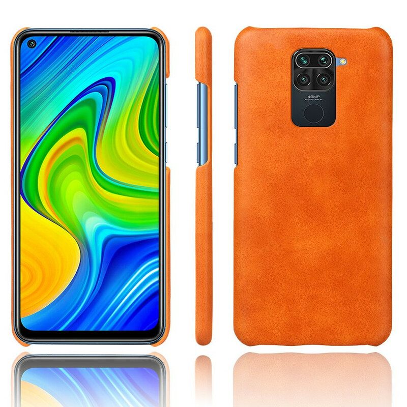 Θήκη Xiaomi Redmi Note 9 Εφέ Δέρματος Ksq