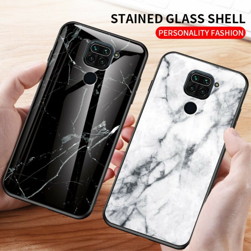 Θήκη Xiaomi Redmi Note 9 Premium Χρώματα Tempered Glass