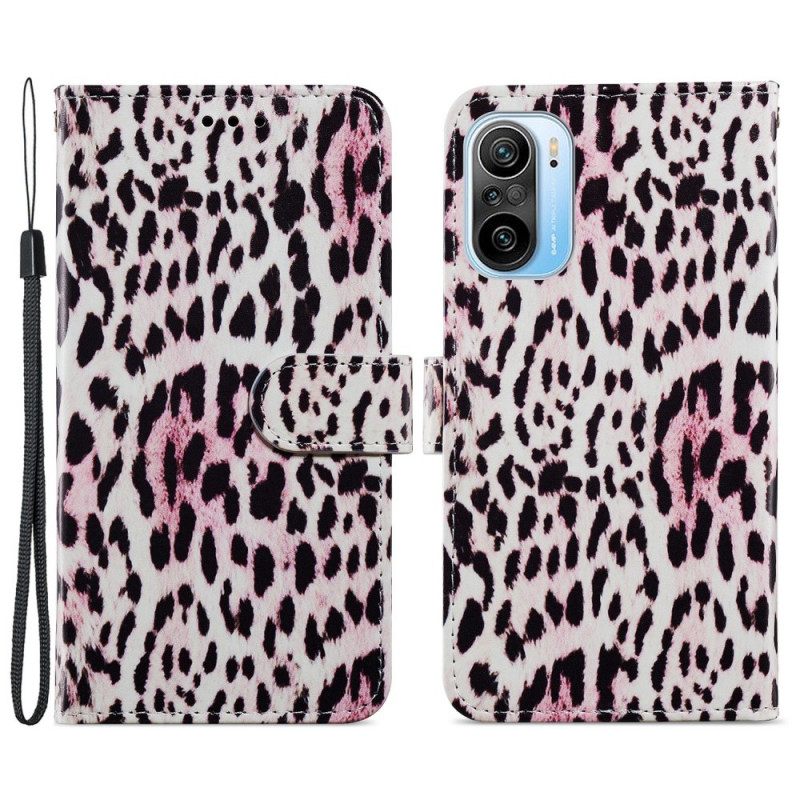 Κάλυμμα Poco F3 Leopard Print