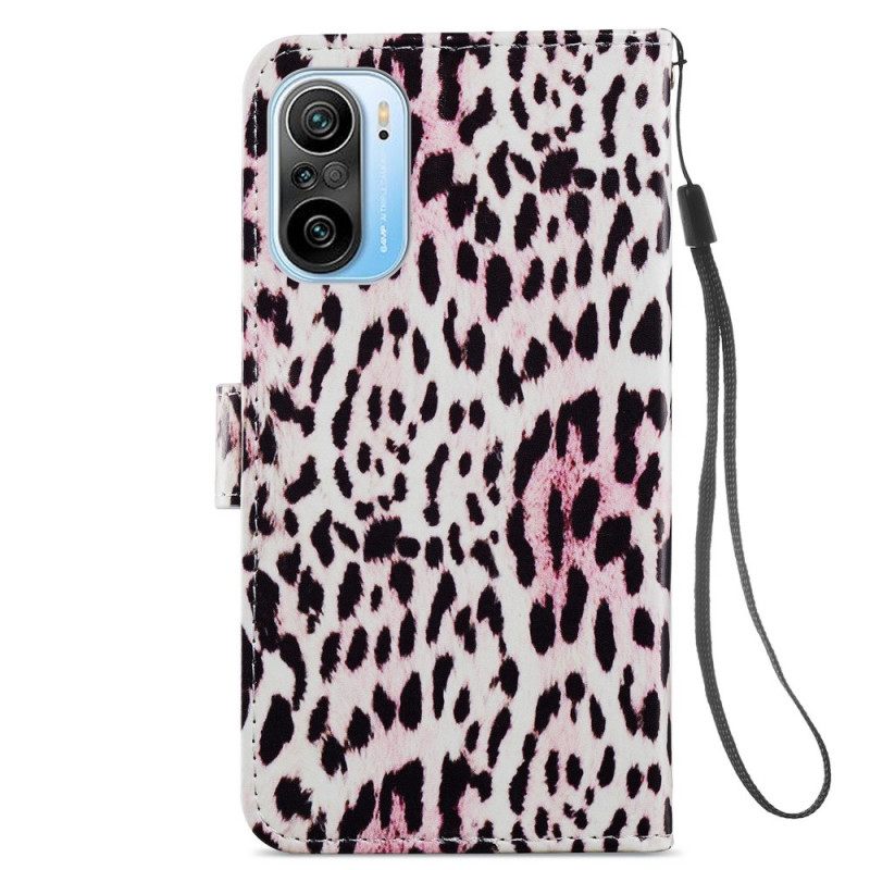 Κάλυμμα Poco F3 Leopard Print