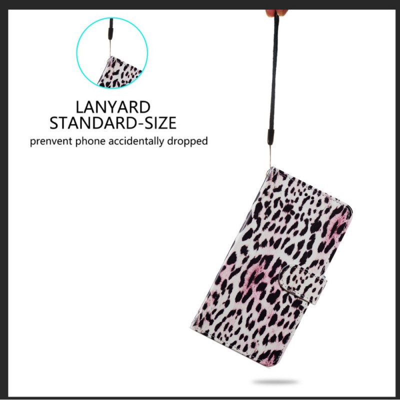 Κάλυμμα Poco F3 Leopard Print