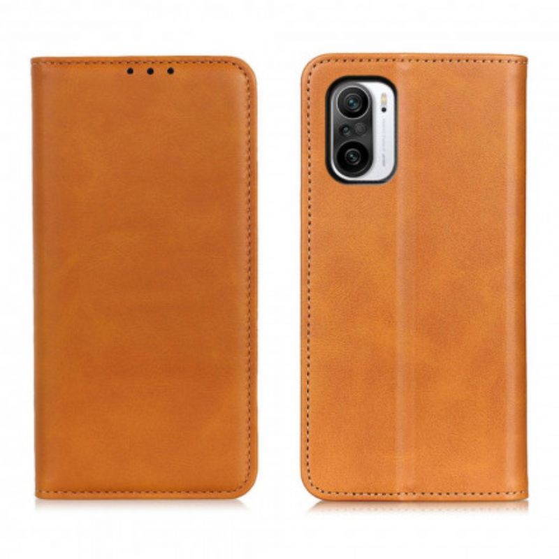 θηκη κινητου Poco F3 Θήκη Flip Elegance Split Leather