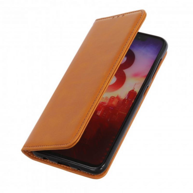 θηκη κινητου Poco F3 Θήκη Flip Elegance Split Leather