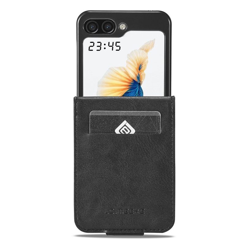 Δερματινη Θηκη Samsung Galaxy Z Flip 5 Rfid Leather Style Lc.imeeke