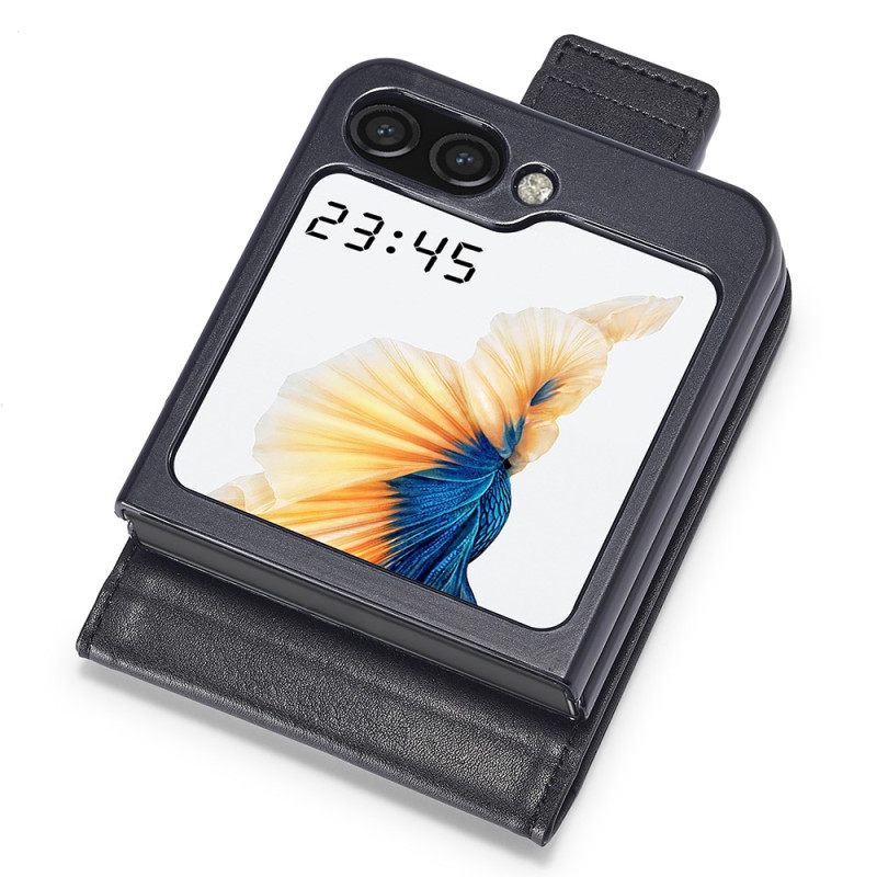 Δερματινη Θηκη Samsung Galaxy Z Flip 5 Rfid Leather Style Lc.imeeke