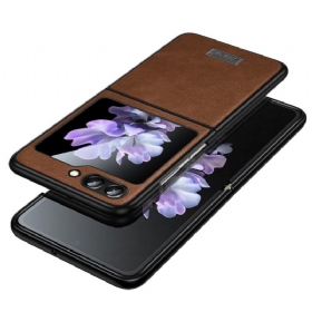 Κάλυμμα Samsung Galaxy Z Flip 5 Faux Leather Sulada