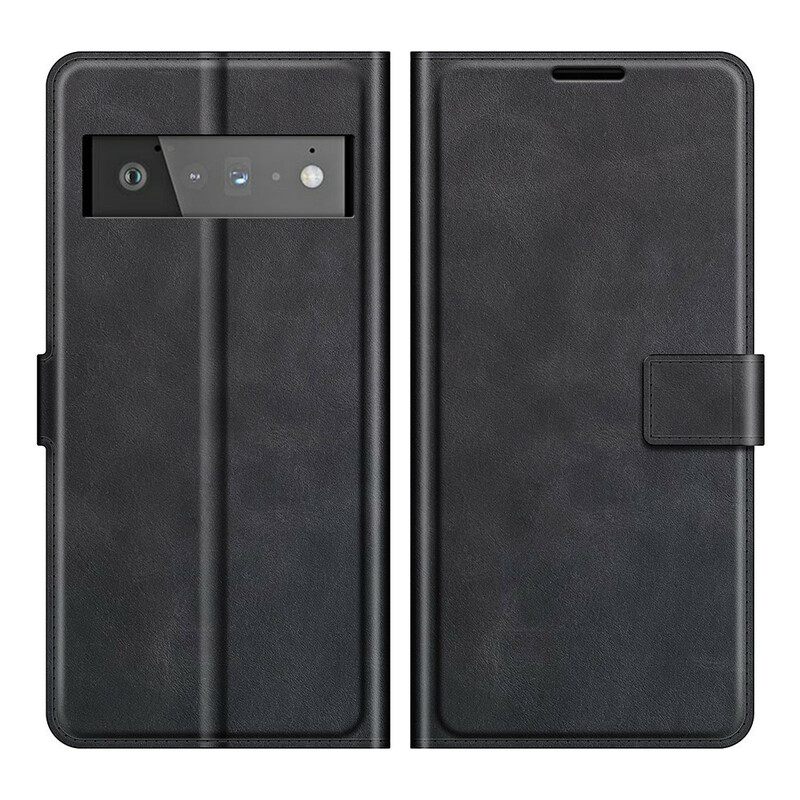 δερματινη θηκη Google Pixel 6 Pro Slim Extreme Leather Effect