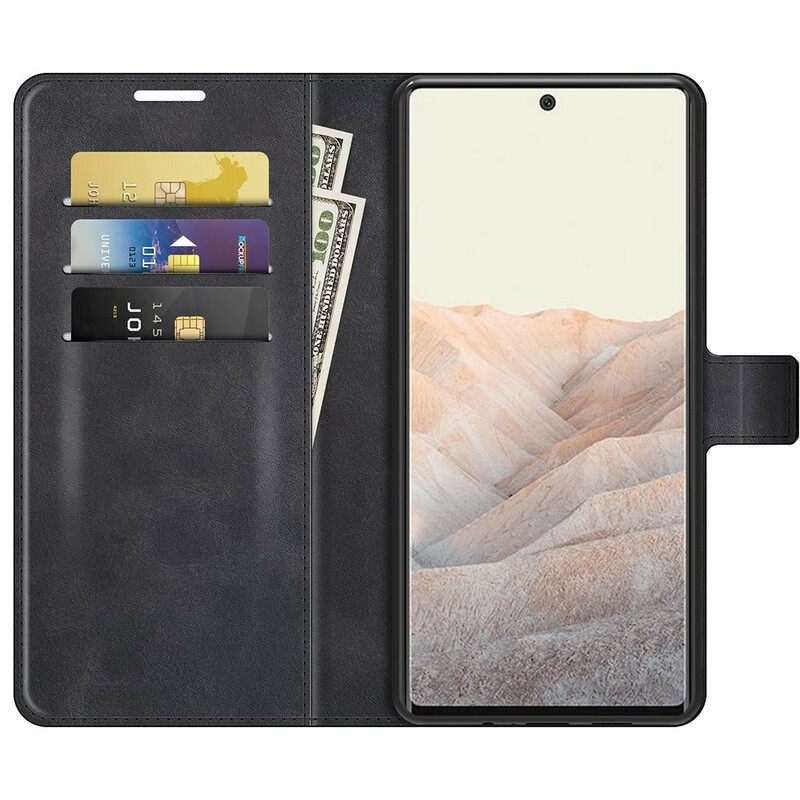 δερματινη θηκη Google Pixel 6 Pro Slim Extreme Leather Effect