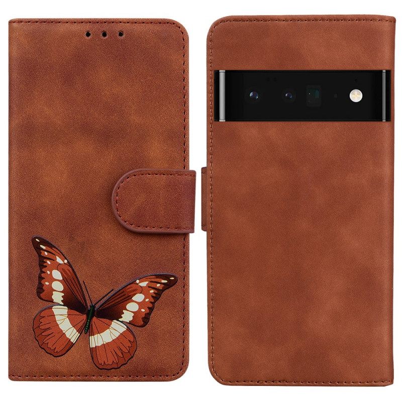 Κάλυμμα Google Pixel 6 Pro Skin-touch Butterfly