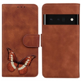 Κάλυμμα Google Pixel 6 Pro Skin-touch Butterfly