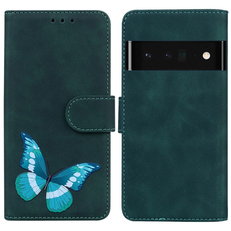 Κάλυμμα Google Pixel 6 Pro Skin-touch Butterfly