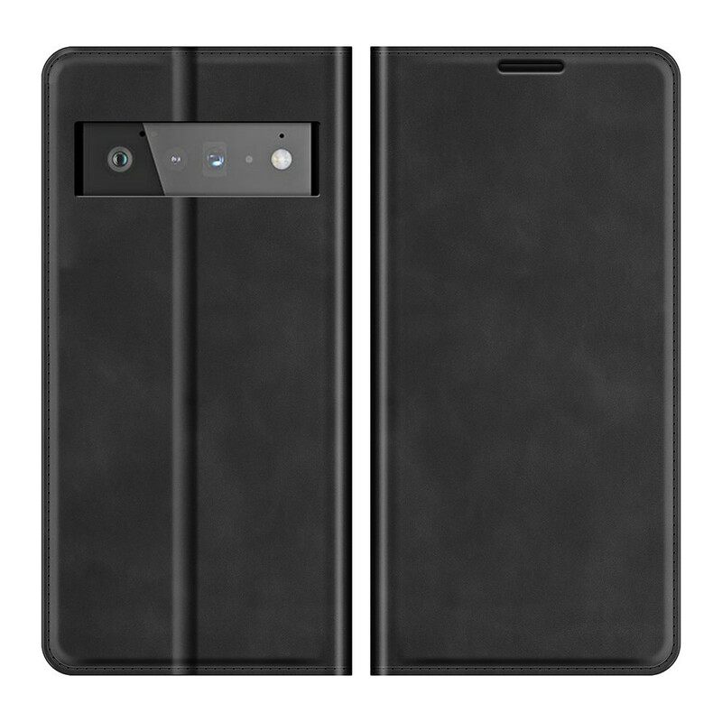 θηκη κινητου Google Pixel 6 Pro Θήκη Flip Skin Touch