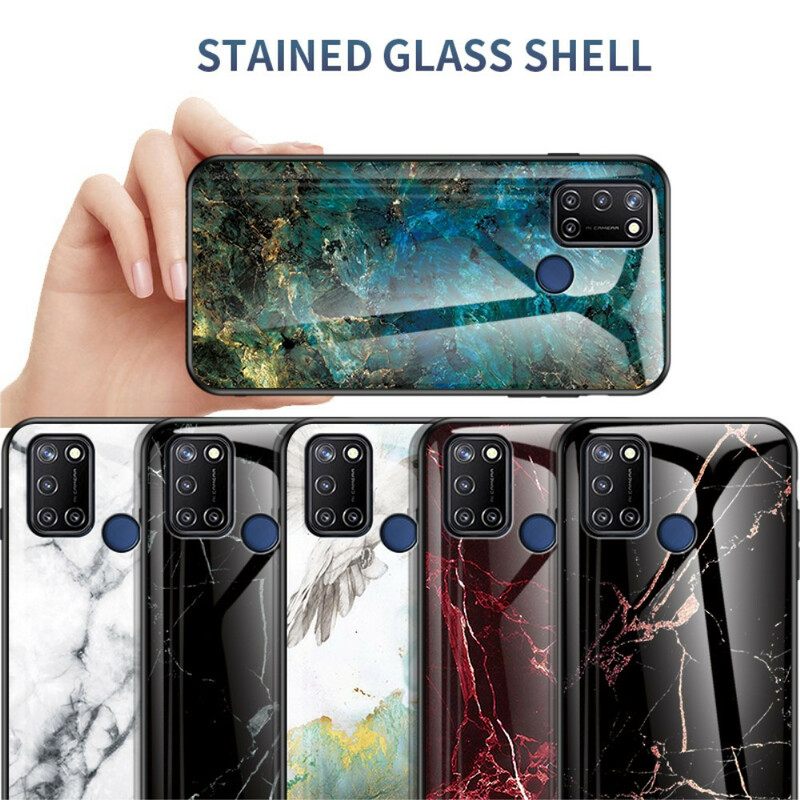 Θήκη Realme 7i Premium Χρώματα Tempered Glass