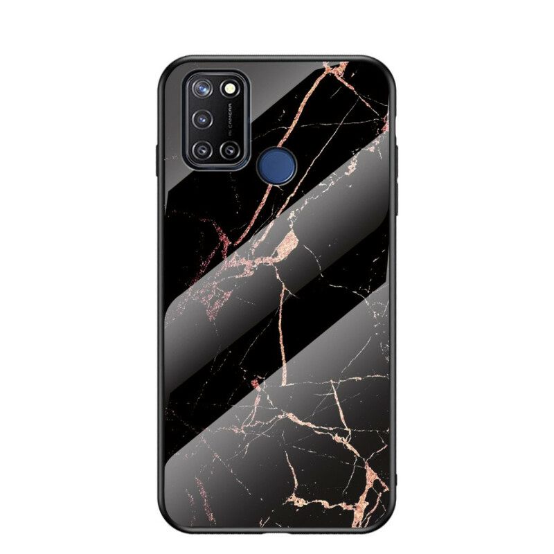 Θήκη Realme 7i Premium Χρώματα Tempered Glass