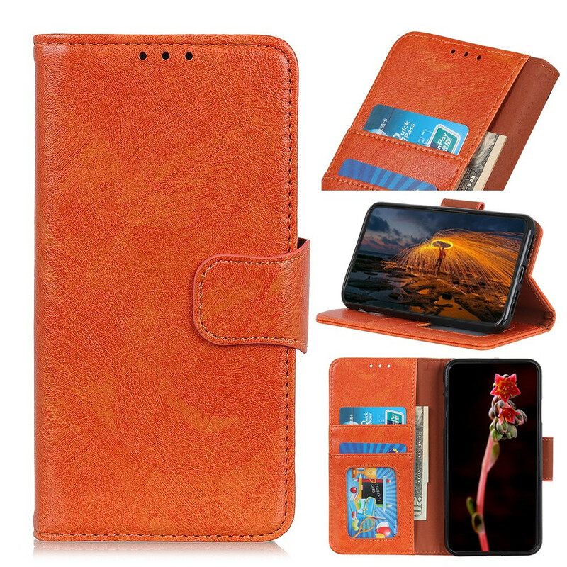 Κάλυμμα Samsung Galaxy Note 20 Ultra Split Nappa Leather