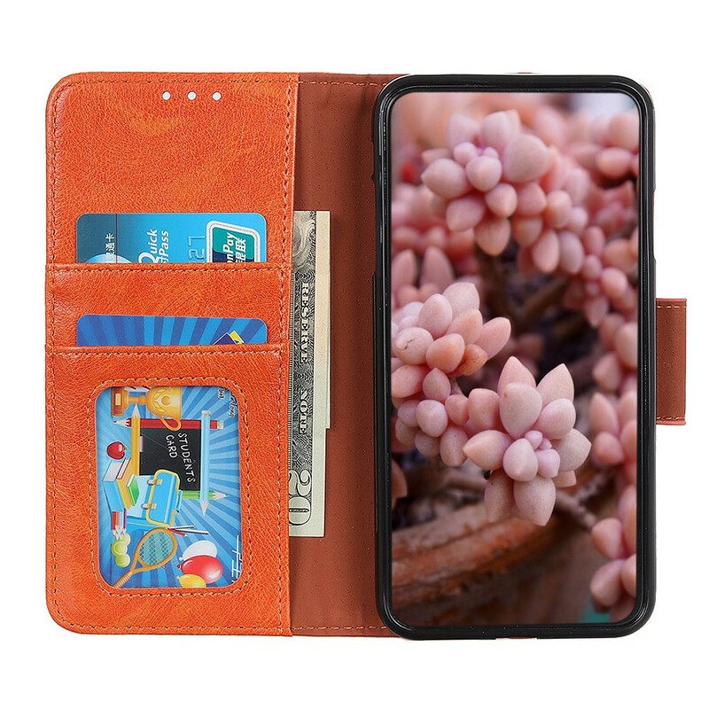 Κάλυμμα Samsung Galaxy Note 20 Ultra Split Nappa Leather