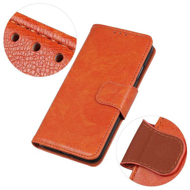 Κάλυμμα Samsung Galaxy Note 20 Ultra Split Nappa Leather