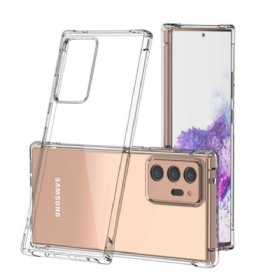 θηκη κινητου Samsung Galaxy Note 20 Ultra Διαφανή Μαξιλάρια Leeu