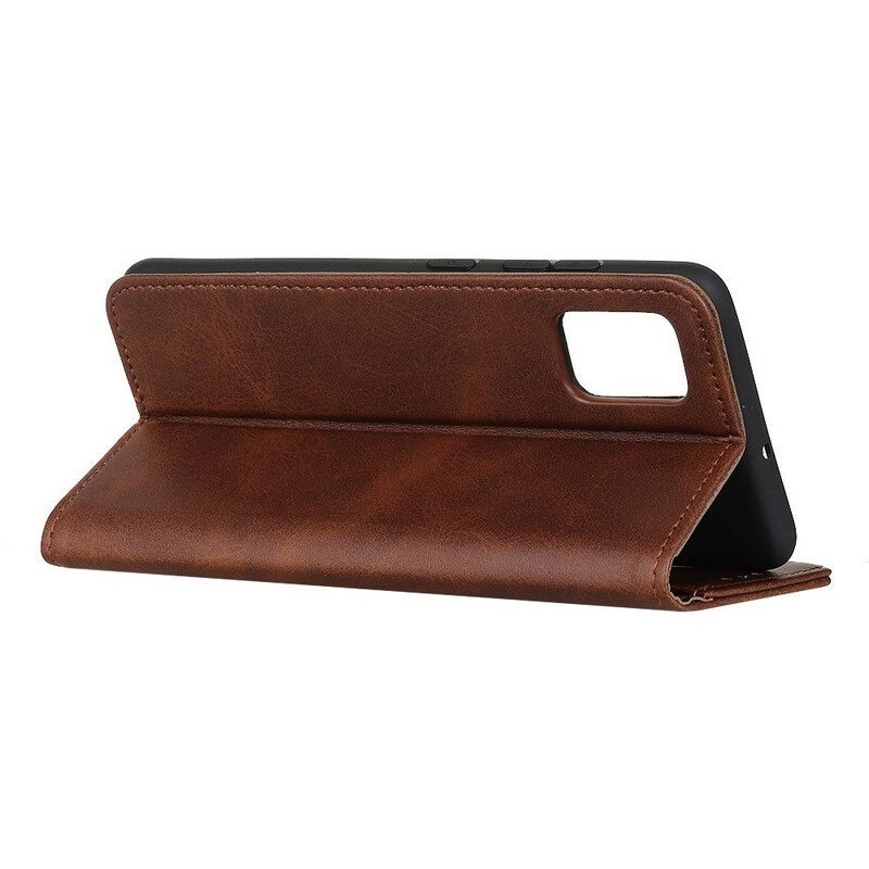 θηκη κινητου Samsung Galaxy Note 20 Ultra Θήκη Flip Elegance Split Leather