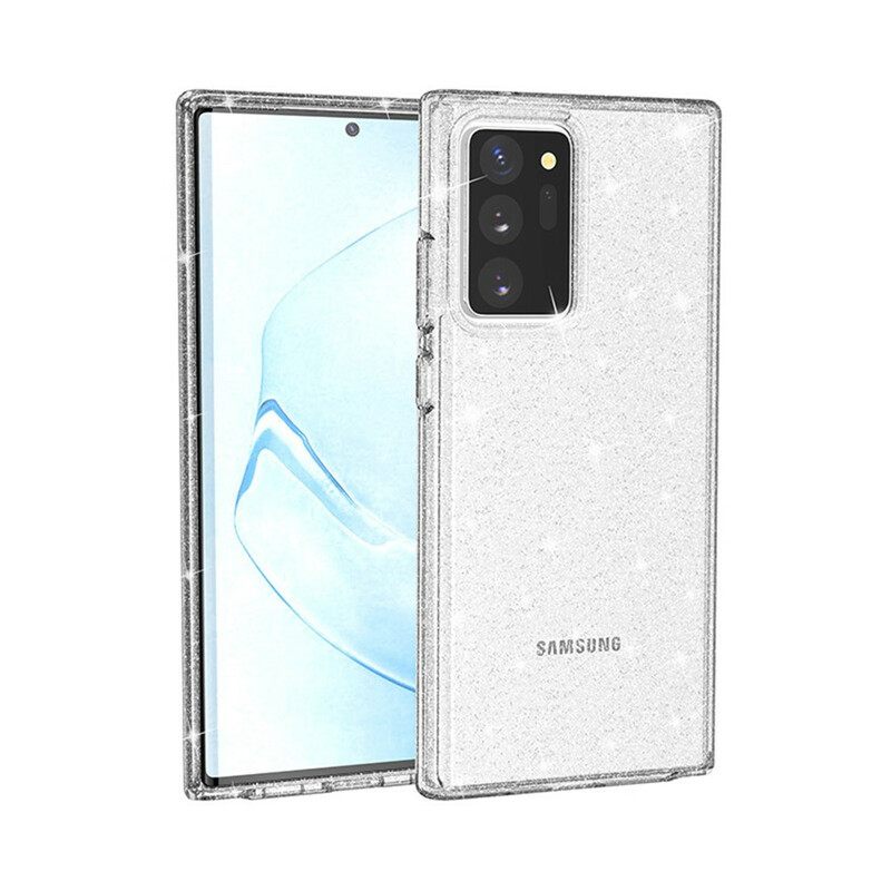 Θήκη Samsung Galaxy Note 20 Ultra Σκόνη Glitter