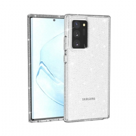 Θήκη Samsung Galaxy Note 20 Ultra Σκόνη Glitter