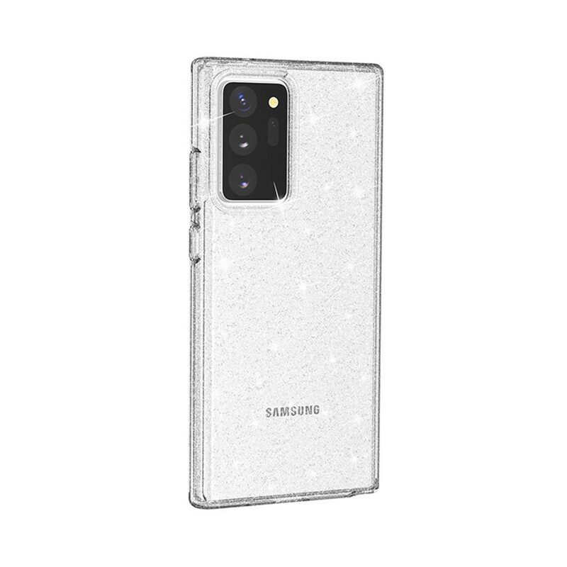 Θήκη Samsung Galaxy Note 20 Ultra Σκόνη Glitter