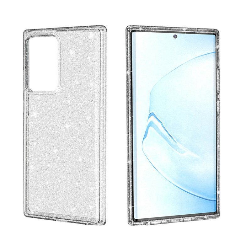 Θήκη Samsung Galaxy Note 20 Ultra Σκόνη Glitter