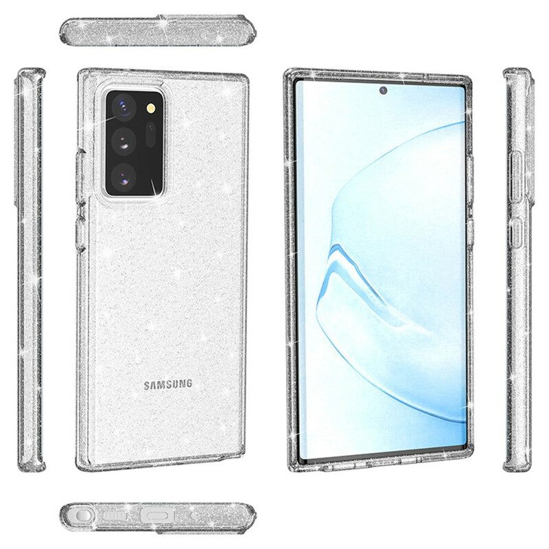 Θήκη Samsung Galaxy Note 20 Ultra Σκόνη Glitter